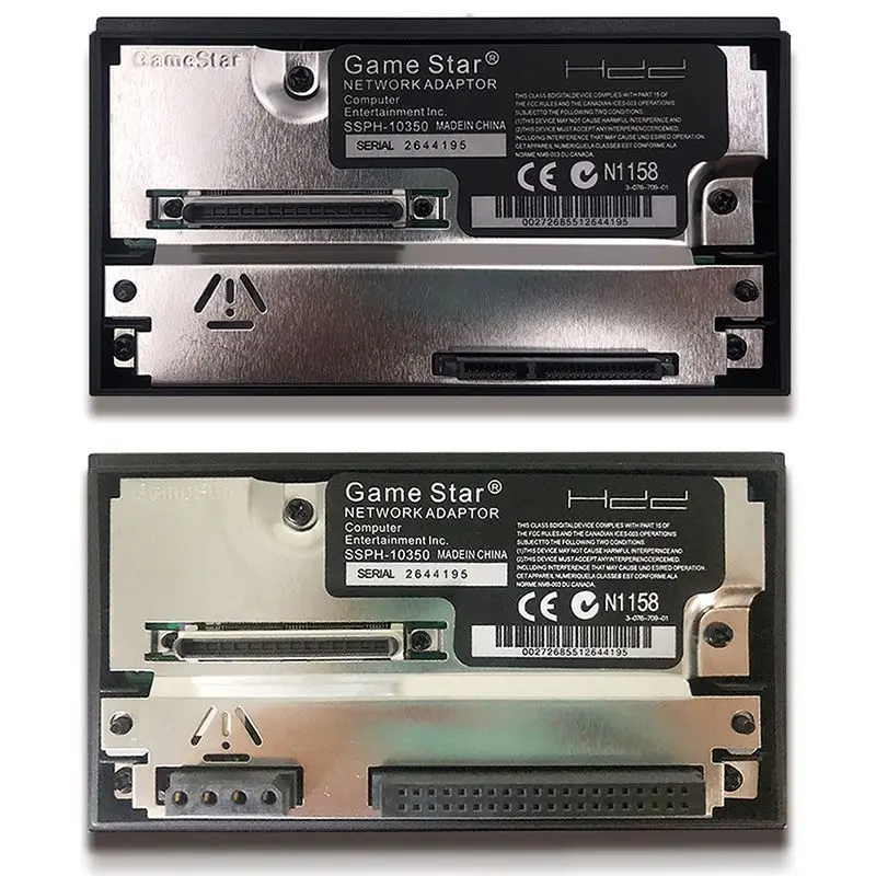Совместимый сетевой адаптер PS2 Gamestar SATA/IDE идеально подходит для жестких дисков SSD/SATA 2,5/3,5 дюймов и памяти FHDB/...