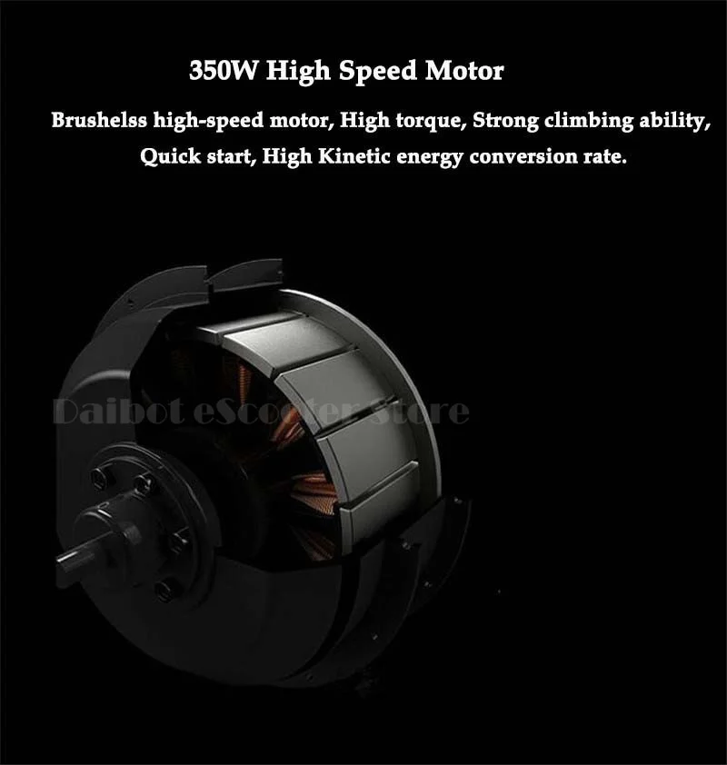Daibot Folding Electric Bike Adult 2 Wheel Electric Bicycle 36V 350W Mini Ladies Electric Bicycle Scooter With Anti-theft System (36)