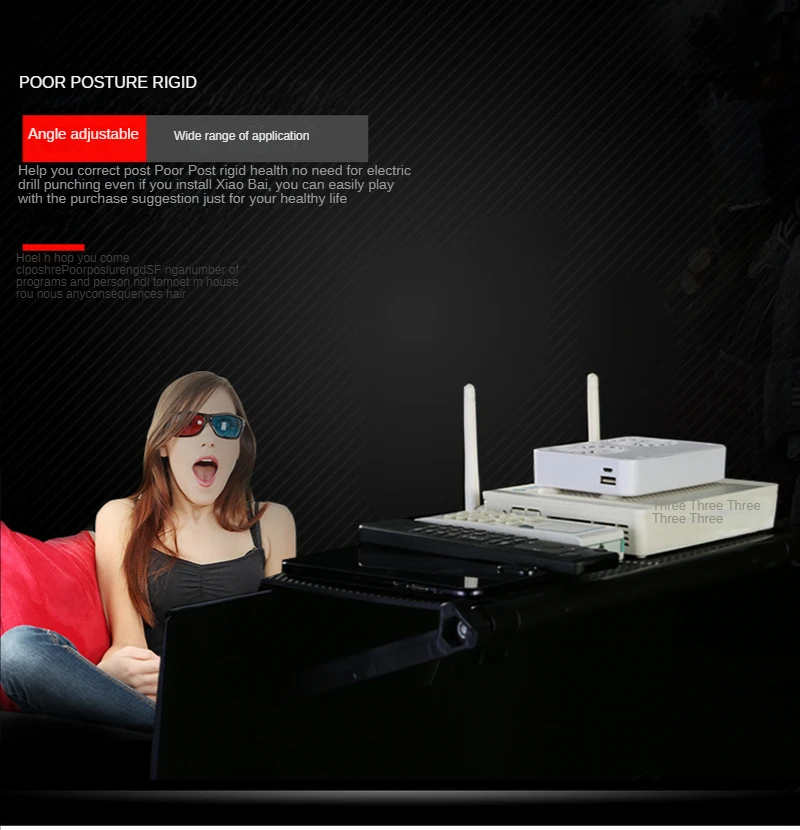 

Rack TV Monitor Organizer Screen Top Storage Shelf Holder Practical Home Storage Computer Office Multi-functional Space Saving