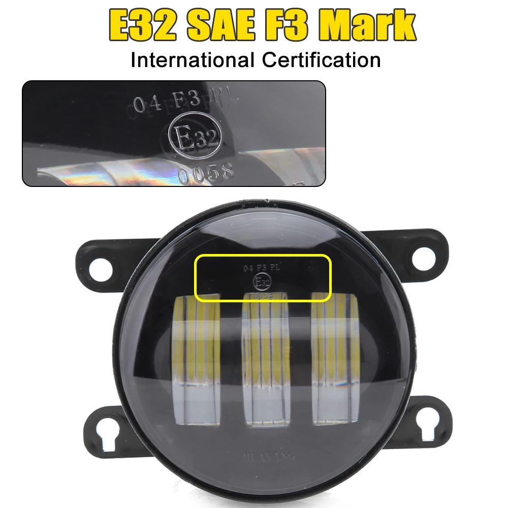 LED Fog Lights For Suzuki Swift Grand Vitara 2 II Jimny Alto JB64 JB74 SX4 Fog Lamp Headlight Halogen 55W 12V H11