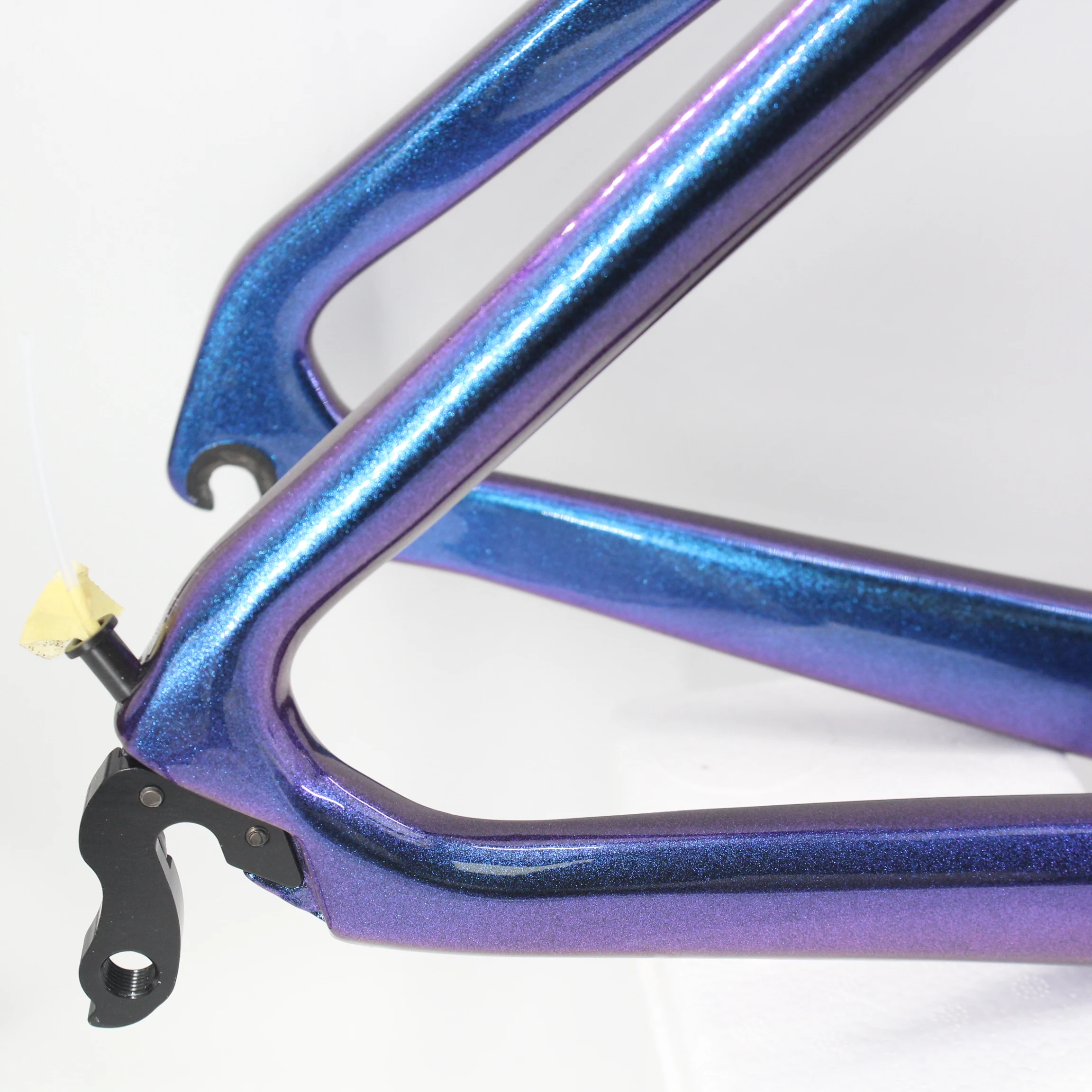 Newest NK1K Chameleon 700C Racing Road Bike 3K Full Carbon Fibre Bicycle Frame Fork+Seatpost+Clamp+Headsets Parts V brake