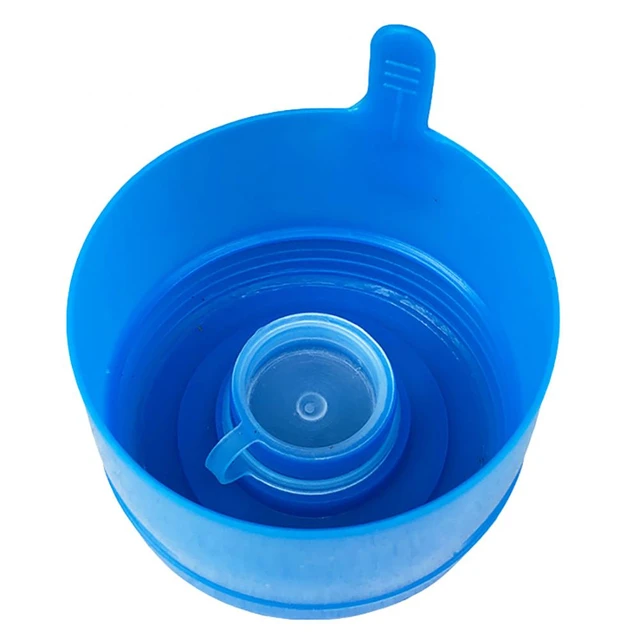 No-Spill Cap for Water Bottle