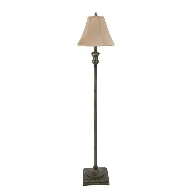 

Décor Therapy Brand Traditional Floor Lamp, Multiple Finish Colors