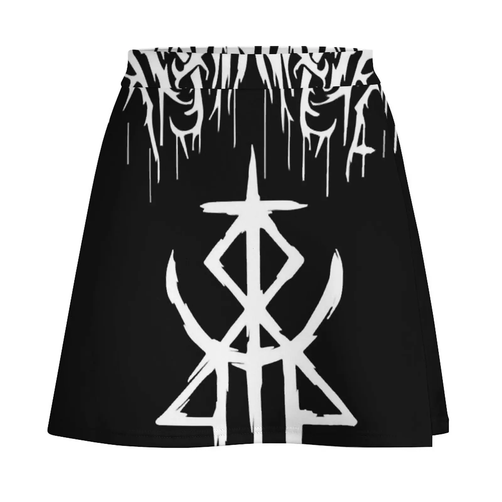 Lorna Shore - Immortal Fan-Made Logo Classic Essential T-Shirt.png Mini Skirt Womens dresses