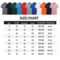 Été décontracté pas cher POLO entreprise personnelle Logo personnalisation broderie impression conception personnalisée haut 2