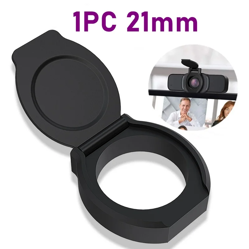 Cubierta de privacidad para cámara web para portátiles, obturador de cámara Usb, tapa de lente Universal a prueba de polvo con adhesivo fuerte para Macbook, ordenador y PC