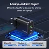 chargeur USB type-c 65W rapide, QC 3.0 PD 3.0, pour ordinateur portable