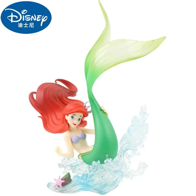 Disney The Little Mermaid Ariel Action Figure Toy Snow White Ariel Action Toys  Model Dolls Girls Gifts Disney Collection - AliExpress