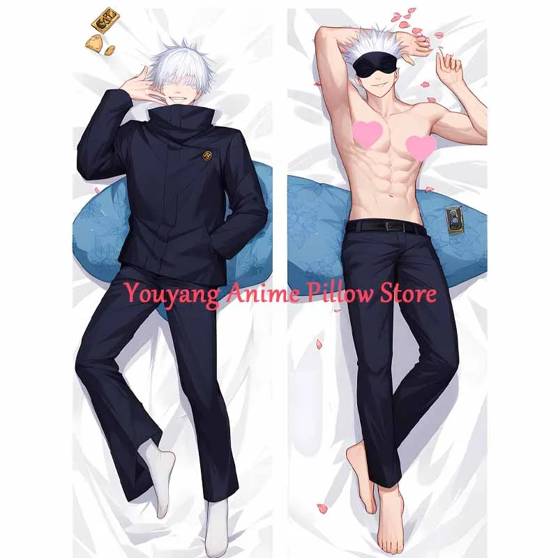 

Подушка Dakimakura с аниме-принтом, наволочка с 2-сторонним принтом, обнимающая подушка для тела