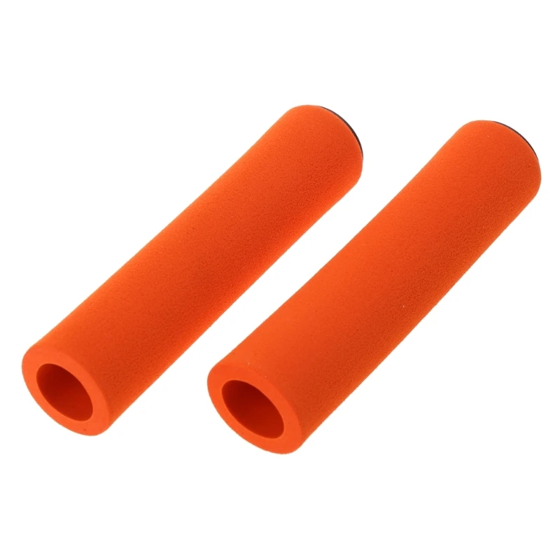 Bicycle Grips 1Pair Soft Foam Sponge bmx mtb Bike Cycle Handle Handlebar Bar Grips