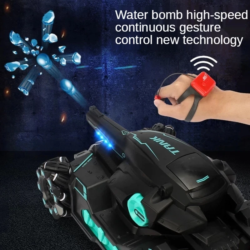 2.4G Water Bomb RC Tank CAR Toys For Boys