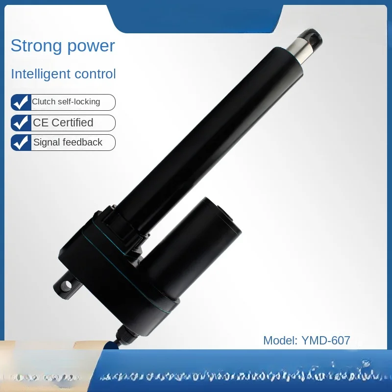 

IP65 Motor 24V 100mm Stroke 800kg Thrust with Self-Locking Electric Push Rod