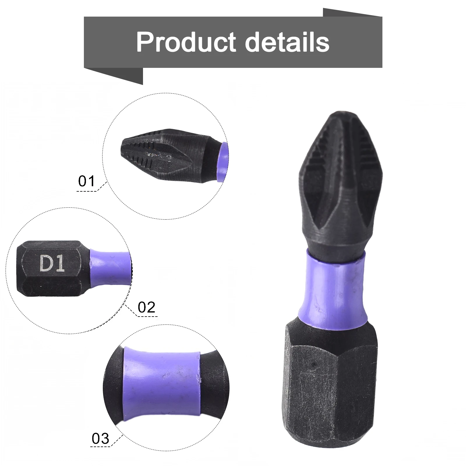 Cacciavite A Croce Testa Batch 25 50 65 70 90 150Mm Dadi In Acciaio Legato Trapani A Mano Utensili Manuali Resistenti All'Usura