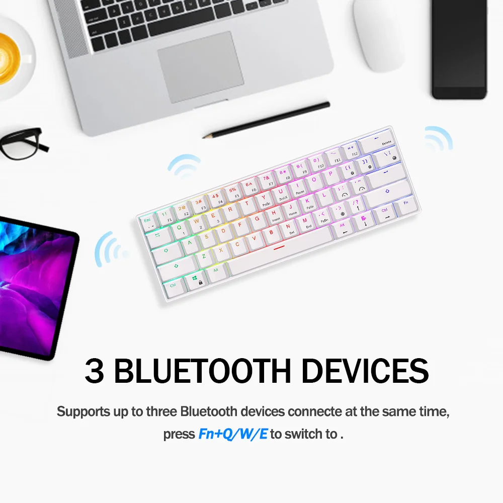 teclados e mouses