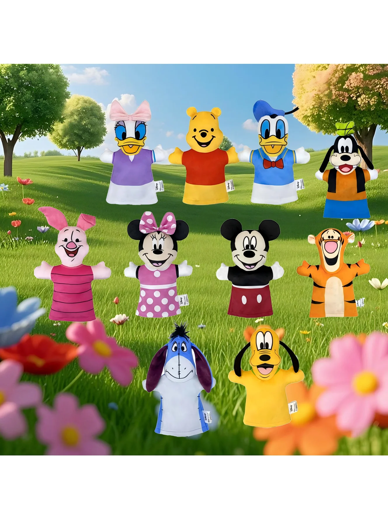 Marionnettes à main Disney - Personnages iconiques
