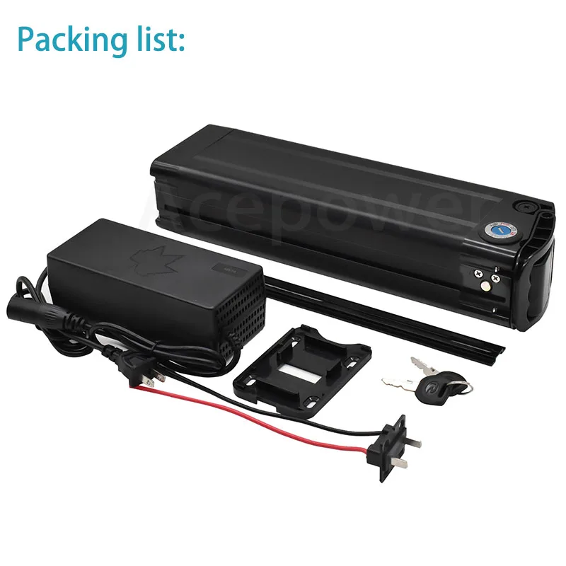 Für BURCHDA R8S Pro JINGHMA R8 Pro Elektrische Fahrrad Batterie 48V15,6 Ah 20Ah Silber Fisch Batterie für Sinohon A20 GORTAT Q80 Ebike – Detail 11