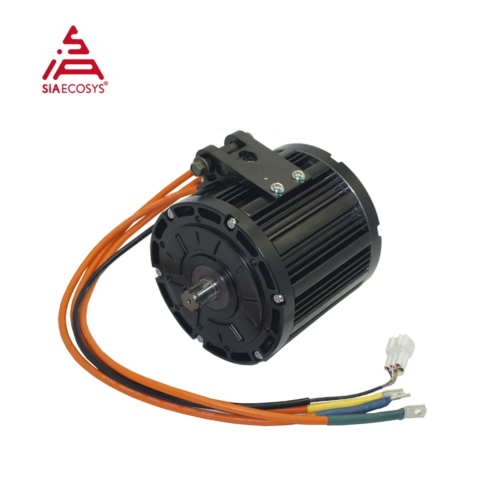 326 120mm 32キロ QS Mid Drive Motor - 10KW Peak Power for Motorcycle & Dirt Bike