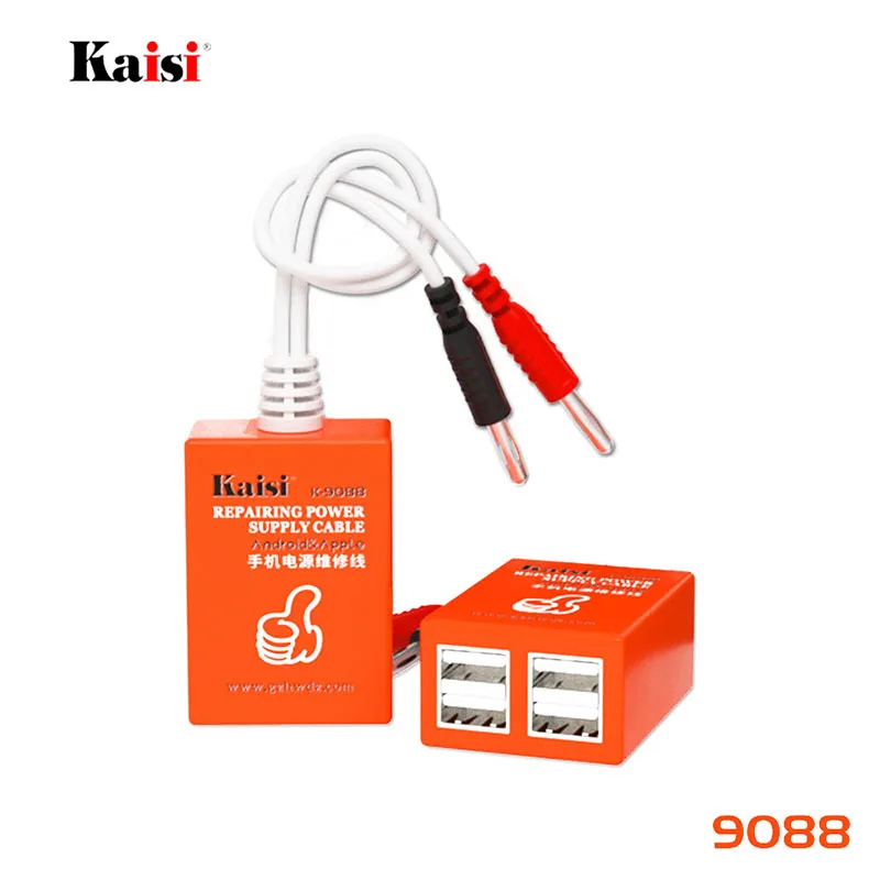 

Tool Sets For KAISI K-9088 Mobile Phone Repair DC Power Supply Cable For iPhone 12 12mini 12 Pro 12 Pro Max