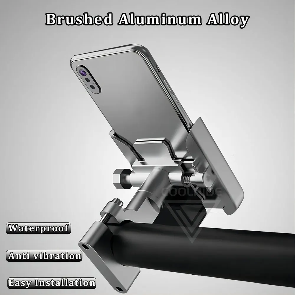 Motorcycle Phone Holder Aluminum for KYMCO Downtown 300i