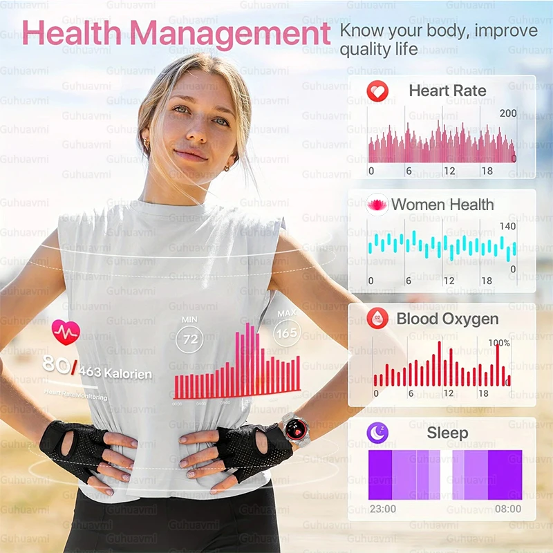 ساعات ذكية نسائية أناقة وصحة في معصمك