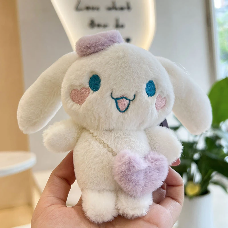 

Симпатичный плюшевый брелок с корицей, Kawai, плюшевая игрушка корицы, брелок 12 см, мультяшный плюшевый кулон, подарок с хлопковым наполнителем