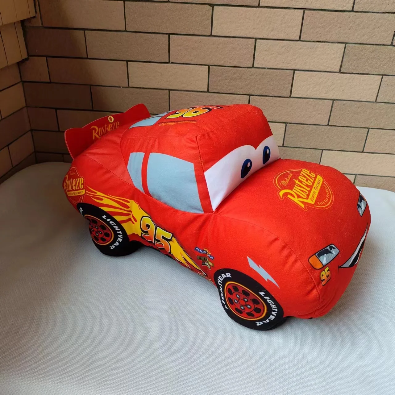 Peluche De Lightning McQueen – Figura De 25 Cm De Cars Para Regalar A Fans Del Anime