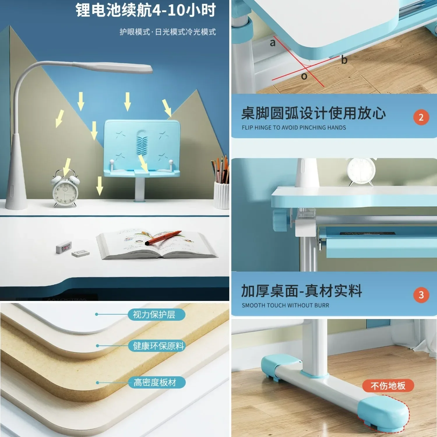 Рисунок 4 - Детский стол и стул с регулируемой высотой