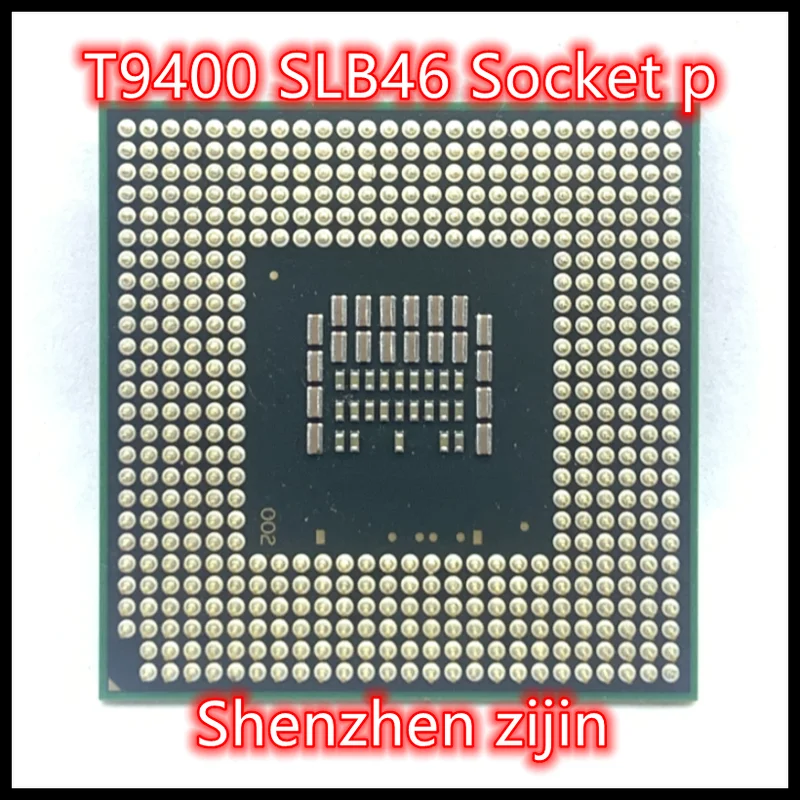 

T9400 SLB46 slay 2.5 GHz, double filetage, 6M, 35W, prise P 2 orders Socket p