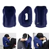 Inflatable Travel Pillow Portable Headrest Sleeping Bag Cushion Chin Neck Support for Outdoor Airplane Train Office and Home Use 6