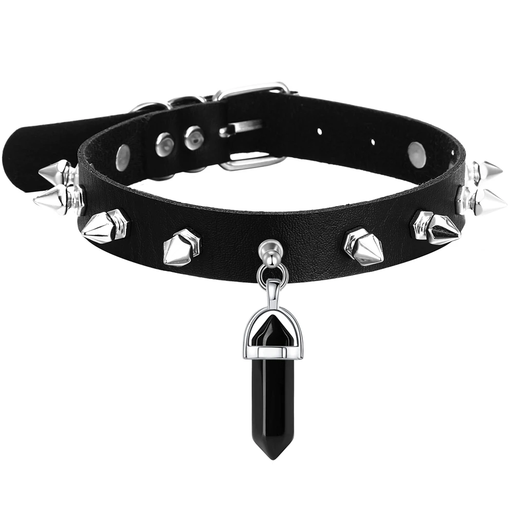 Heart Choker Hot Topic Choker Necklace Black Heart Evil Woman