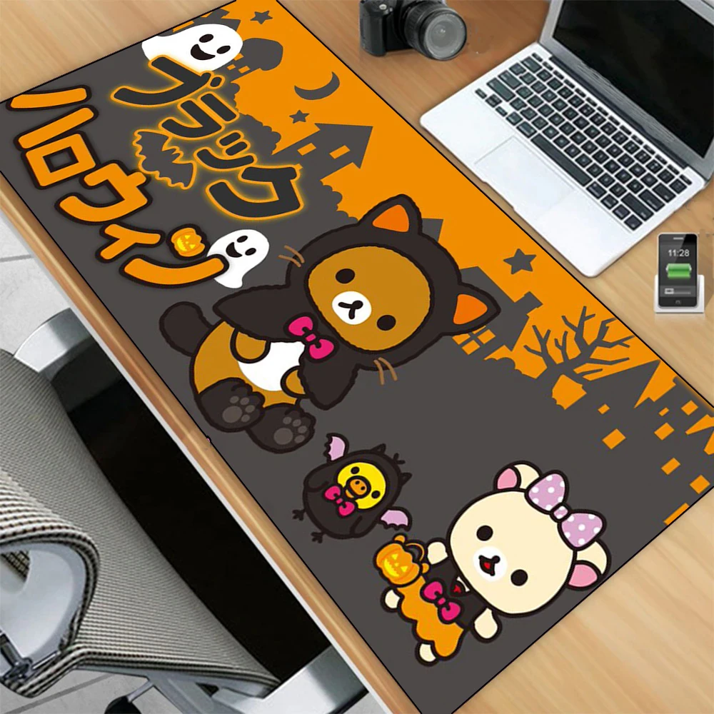 

Baby Bear Mouse Pad Gaming Desk Pad MousePad Kawaii Computer Accessories Mouse Keyboard Pad Gamer 80x30XL Mouse Pad Gifts