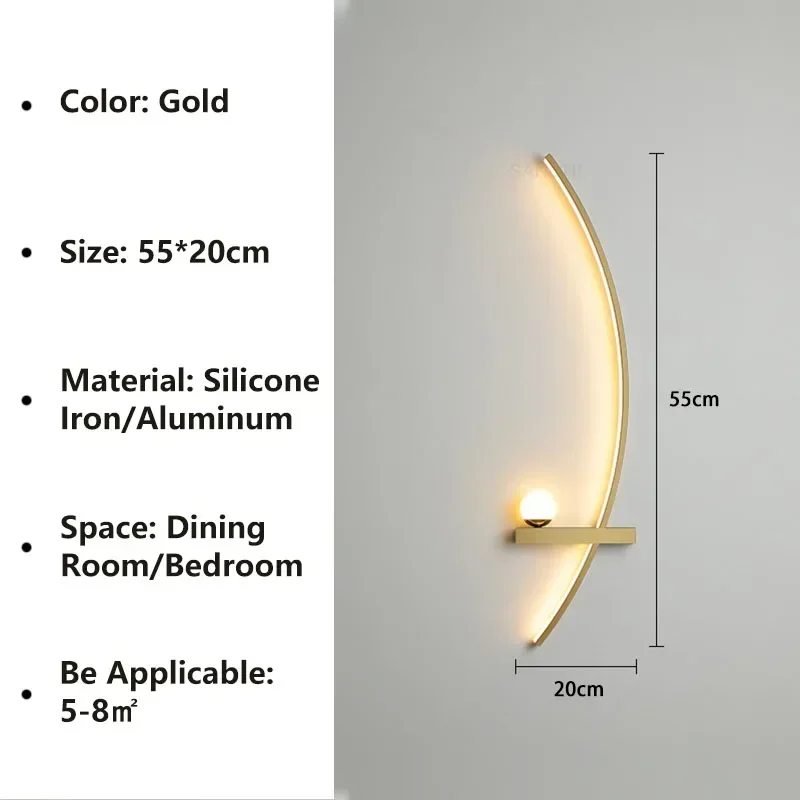 Gold Right 55CM