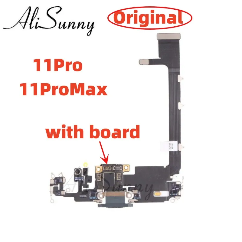 AliSunny 1 個オリジナル充電ポートフレックスケーブル iPhone
