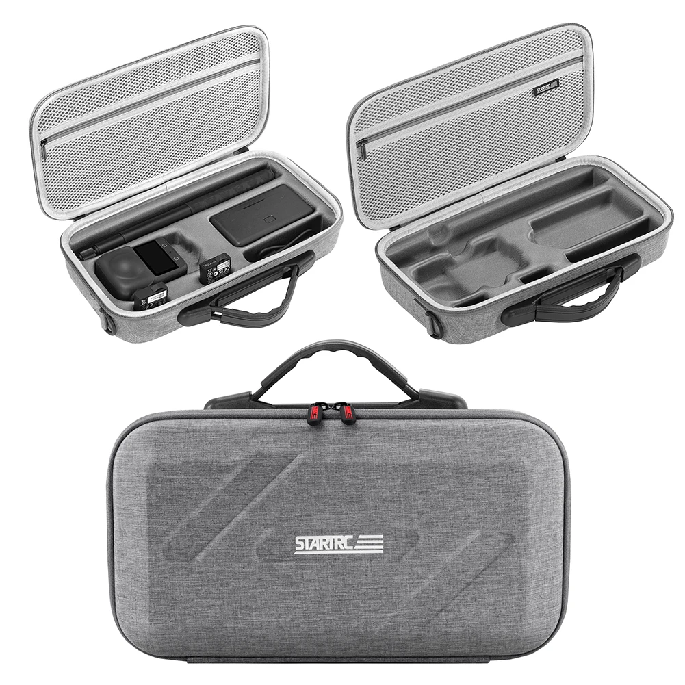 Handheld Storage Bag For DJI Osmo 360 Camera Full Protection Handbag Shoulder Bags Portable Travel Carrying Case For Osmo 360