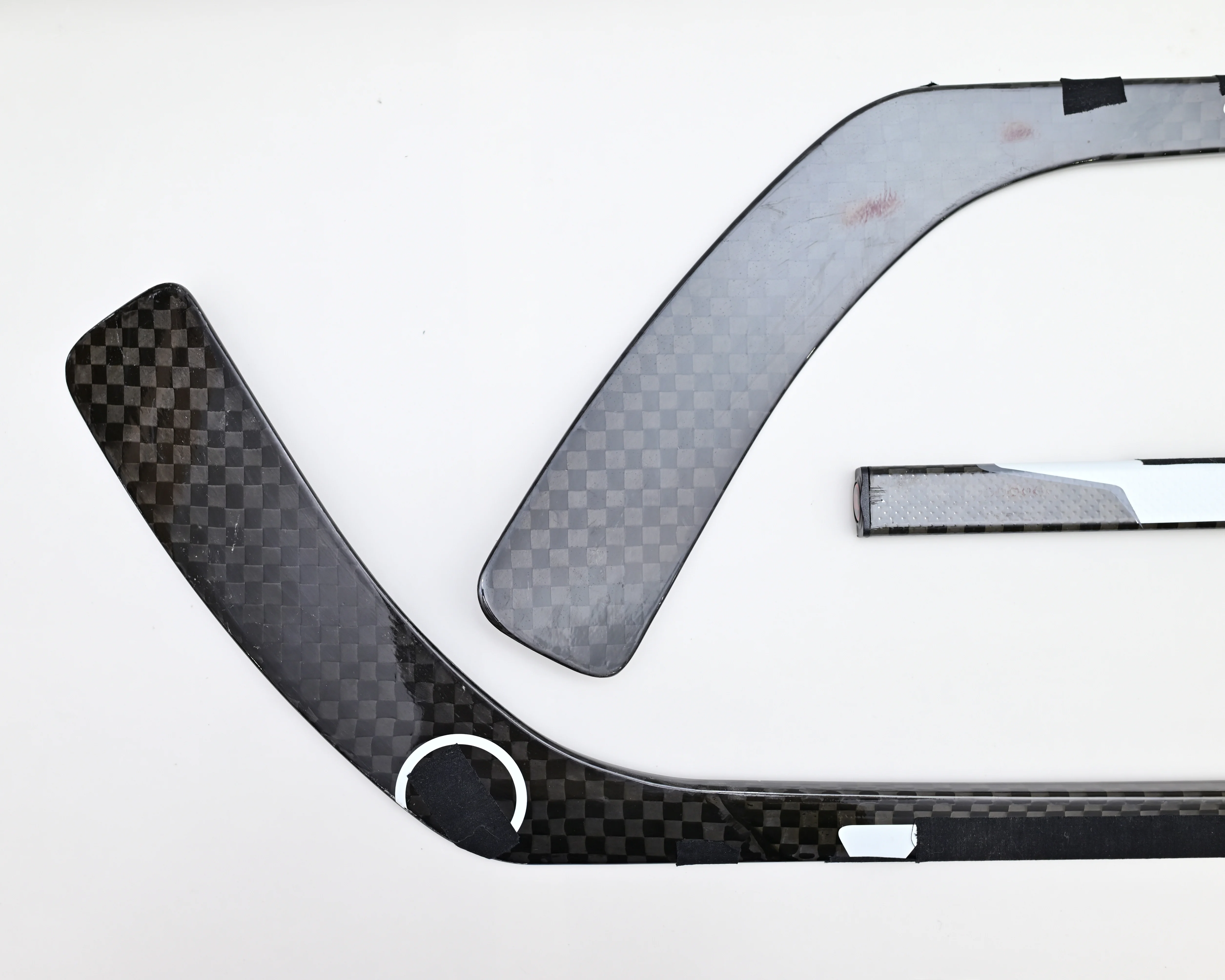 Warrior HD1 Dynasty Square Head P02 W02 Ice Hockey Stick Carbon Fiber Grip 2-Pack