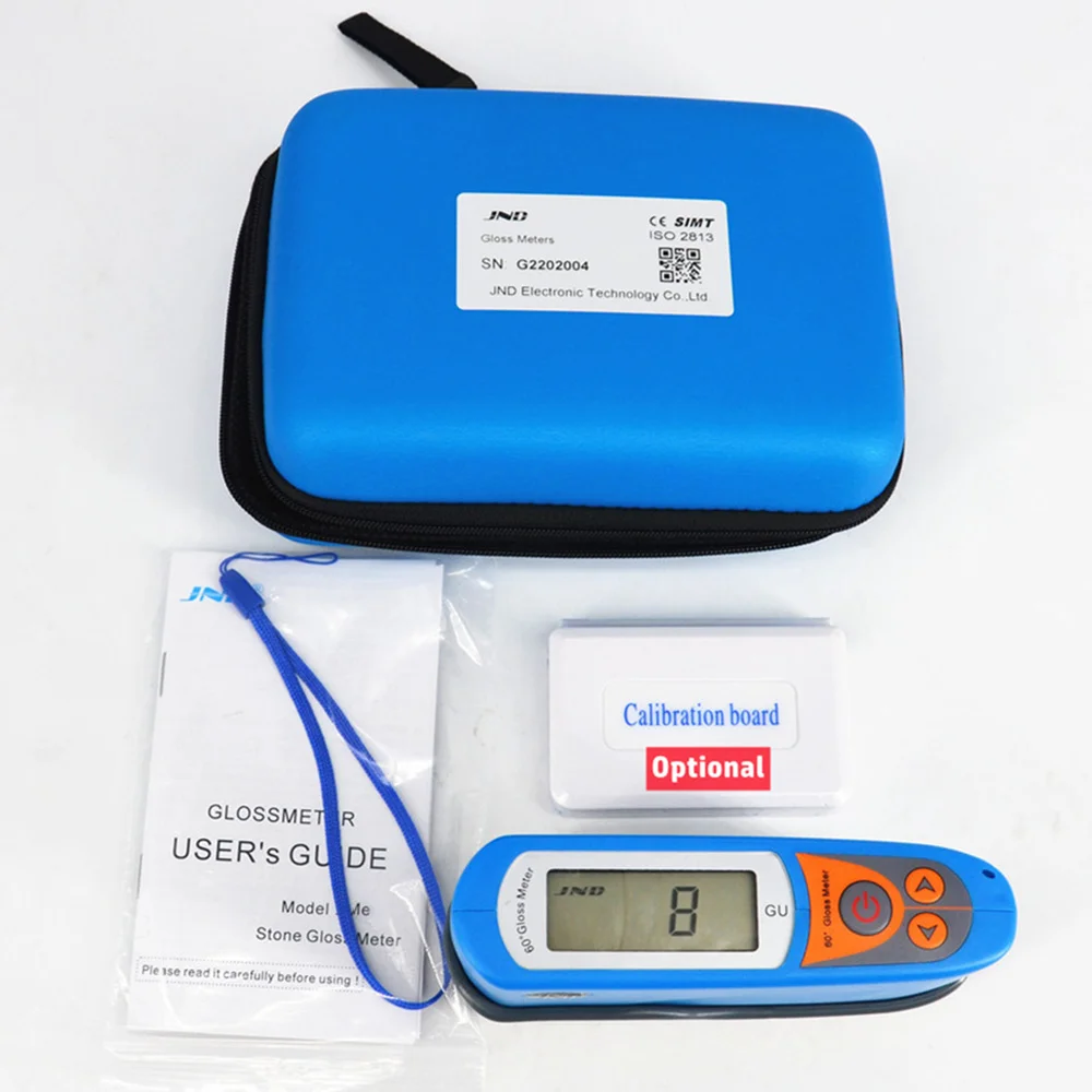 MA6 Digital 60 Degree Gloss Meter 0-199.5 GU Ceramic Rubber Plastic Leather Stone Glossmeter Car Paint Glossiness  Tester 6