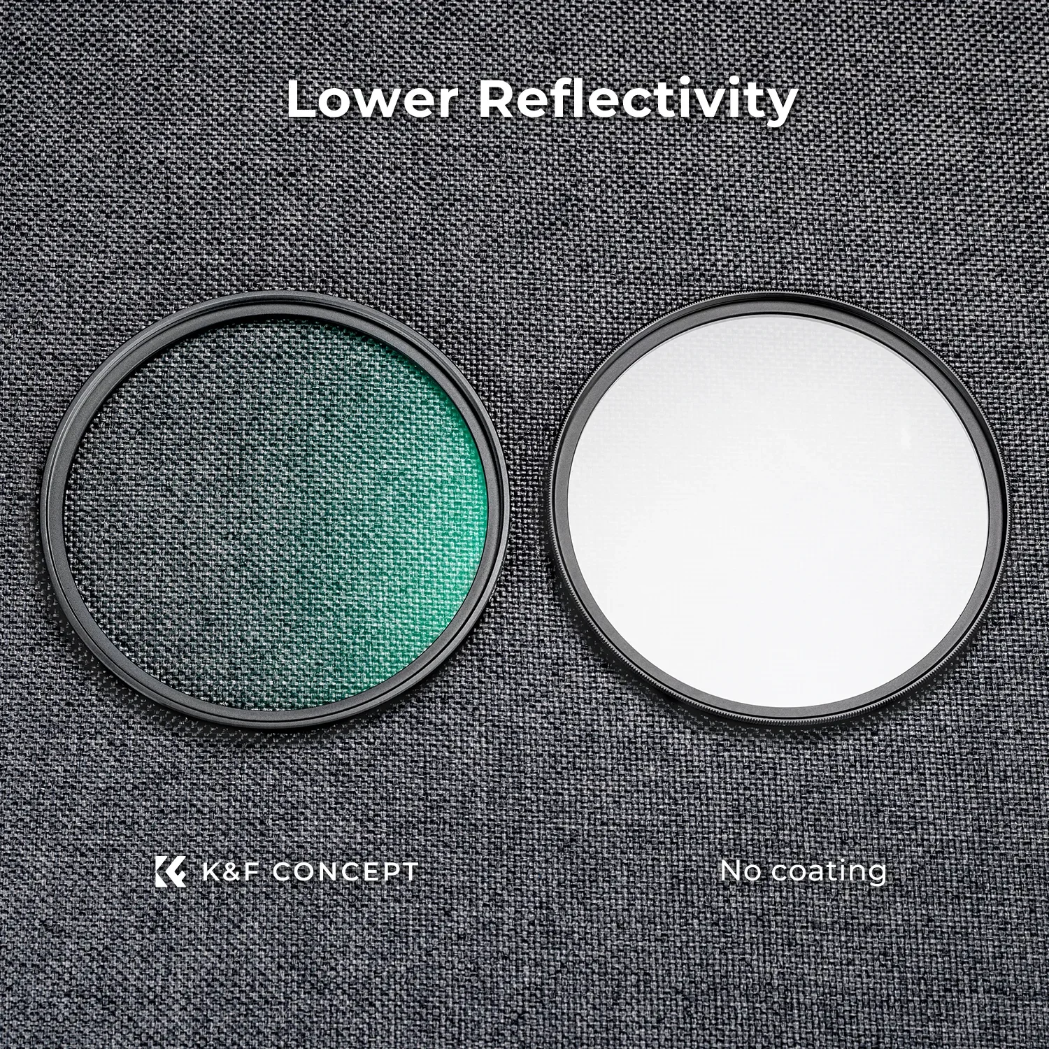 K&F Concept 1/2 1/1 1/4 1/8 Black Mist Diffusion Lens Filter 67 72 77 82 mm Blcak Mist Filtro 49mm 52mm 58mm 62mm 67mm 77mm 82mm 4