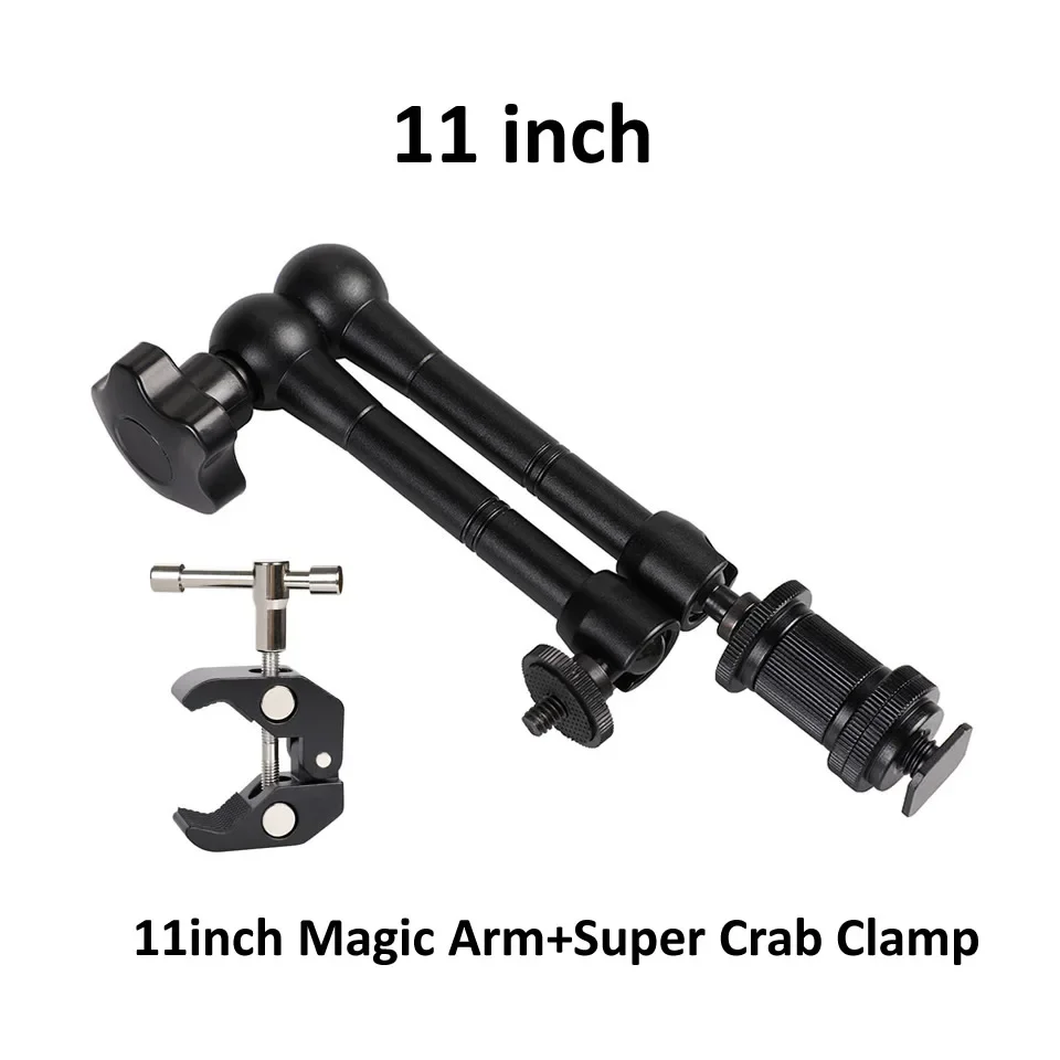 11in Arm with Clamp