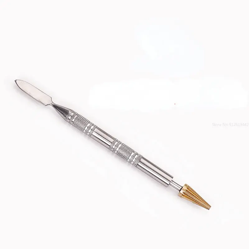 Multifunctional Leather Sandalwood Edge Oil Pen Sealing Edge Handmade Leather Goods Oil Goods For Craft