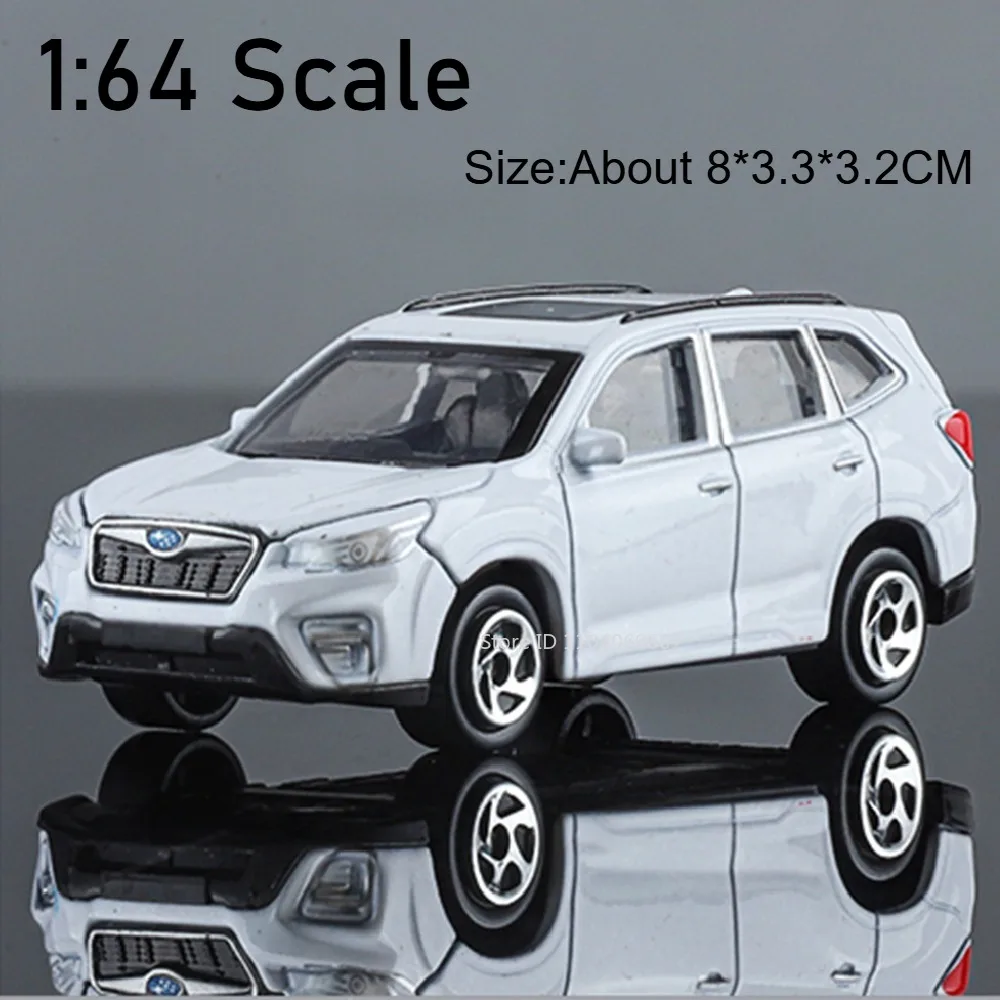 1:48 1:52 1:64 Suzuki Jimny Hustler Defender Subaru Model Toy Cars Alloy Diecast Shock Absorption Slide Forward for Kids Gifts