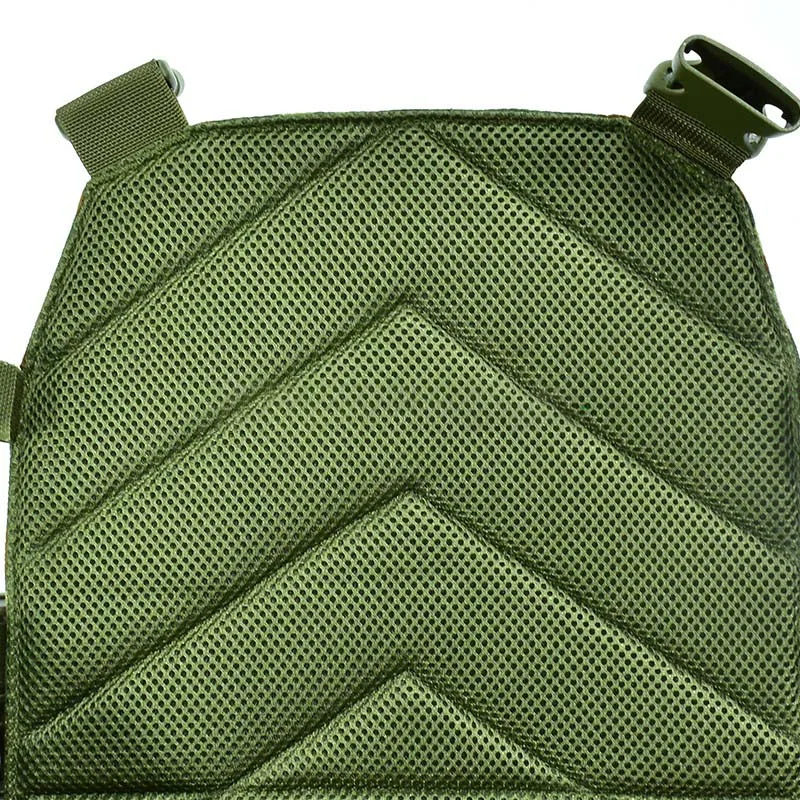1000D Dschungel Camouflage Quick Release Taktische Weste Jagd Outdoor Training Airsoft Weste – Detail 1