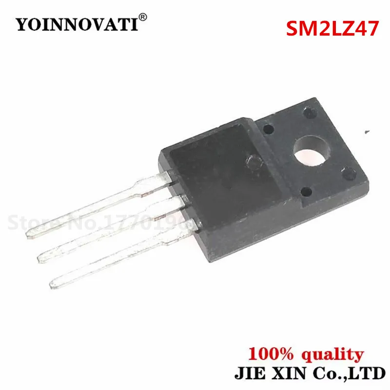 

10PCS SM2LZ47 TO-220F M2LZ47 TRIAC TO220F SM10LZ47 M10LZ47