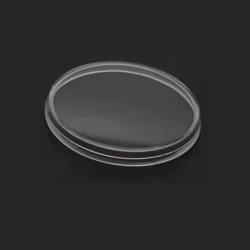 Premium Watch Face Protector - Durable Organic Rubber Lens Cover, Flat Surface Design (32.2mm)