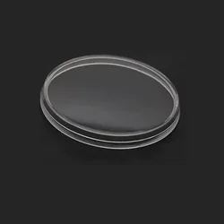 Premium Watch Face Protector - Durable Organic Rubber Lens Cover, Flat Surface Design (32.2mm) - 32.2mm (Ping Noodle)