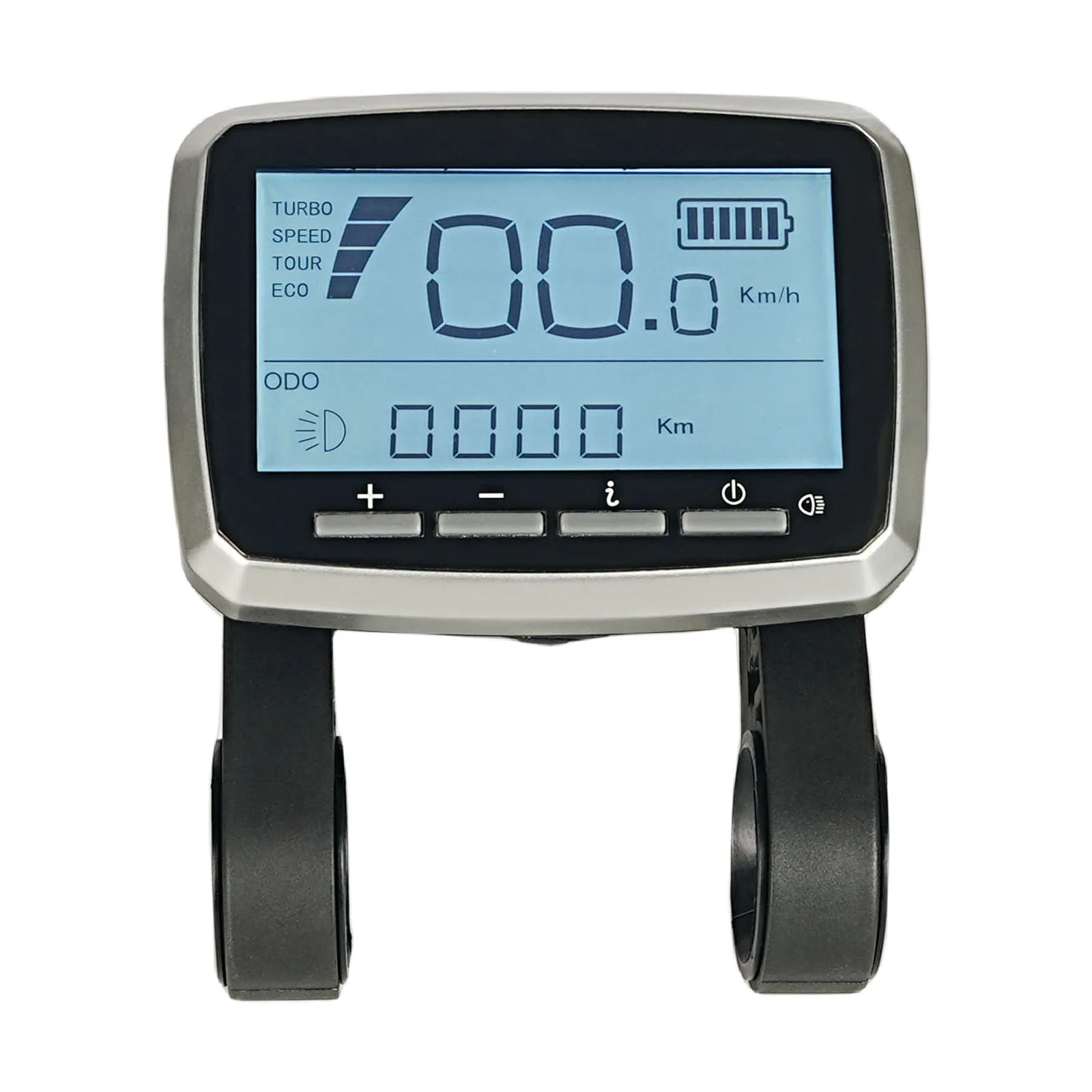 Display UART DZ40 Per Motore Tongsheng TSDZ2 - Compatibile 6 Pin, Cavo 150 Cm, Per EBike 36V/48V/52V