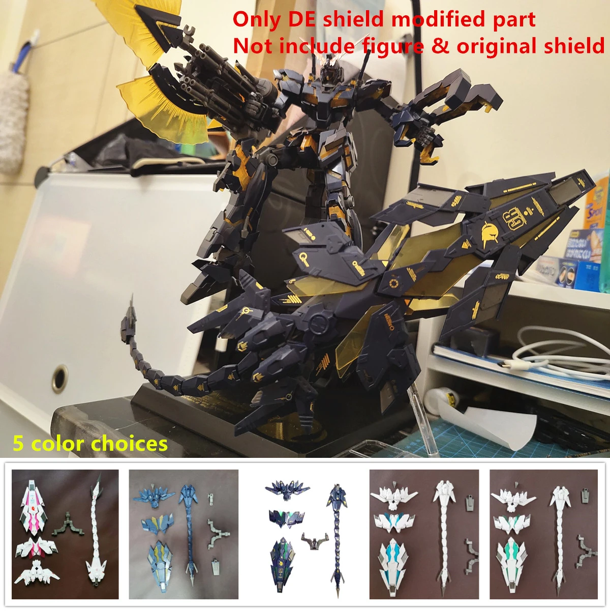 ユニコーンcg 1 100 改造アクセサリー 保護テール付き バンシーfaプランb Dc017 Null Aliexpress