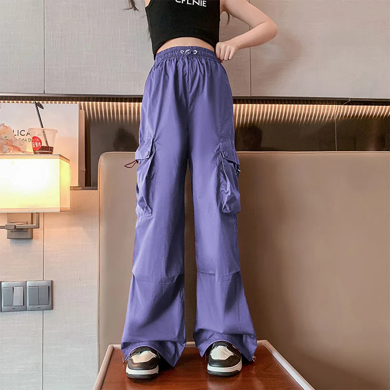 ★YOUTHBATH★YB string cargo pants_purple★正規品/直送料込 YB STRING CARGO PANTS_PURPLE - youthbath