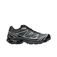 Chaussures de course Salomon XT-6 Outdoor Performance pour la randonnée et les sports de trail (Blanc/Noir) 4