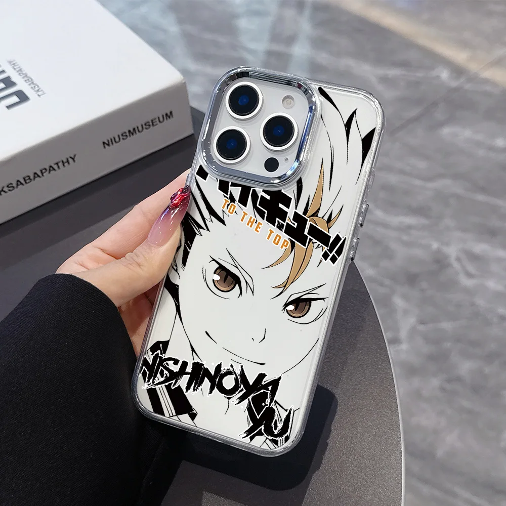 Trendy Haikyuu!! Anime Phone Case – Bold and Stylish Design