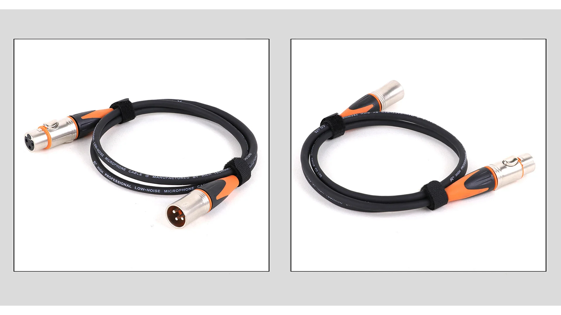 3-poliges xlr-Stecker-Buchse-Mikrofon kabel 3-poliges, symmetrisches xlr-Lautsprecher kabel für Mikrofonmischer-Verstärker-Aufnahme studio mischer – Detail 7